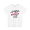 Tee Shirt Authentique Aide-Soignante – T-Shirt Unisexe Humour Métier Santé Cadeau Blanc ou Sport Grey S-3XL
