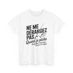 Tee Shirt Ne me dérangez...