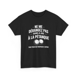 Tee Shirt Ne me dérangez...