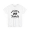 Tee Shirt Ne me dérangez pas quand je joue à la pétanque – T-Shirt Unisexe Humour Apéro Boules Blanc ou Sport Grey S-3XL