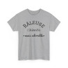 Tee shirt Râleuse chiante mais adorable Femme Idée cadeau humour, amusant
