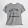 Tee shirt Râleuse chiante mais adorable Femme Idée cadeau humour, amusant