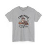 Tee Shirt J’m’en fous j’suis une Loutre – T-Shirt Humour Animal Mignon Femme Blanc ou Gris S-3XL