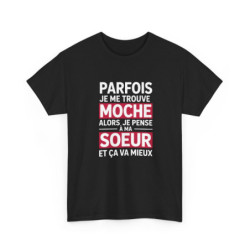 T-shirt Humour Parfois Je...