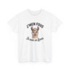T-shirt Humour J’m’en Fous Je Suis un Lama  Tee Shirt Drôle Animal Mignon Unisexe Blanc Gris Sport  Idée Cadeau Originale