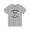 T-shirt Humour J’m’en Fous Je Suis un Lama  Tee Shirt Drôle Animal Mignon Unisexe Blanc Gris Sport  Idée Cadeau Originale