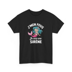 T-shirt Femme Humour J’m’en...