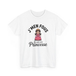 T-shirt Femme Humour J’m’en...