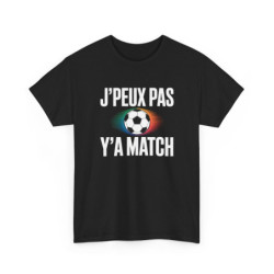 T-shirt Humour J’Peux Pas...