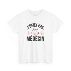 T-shirt Humour J’Peux Pas...