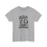 T-shirt Drôle “Les Lundi Chat M’Épuise” – Tee Shirt Humour Chat Fatigué Blanc Gris – Idée Cadeau