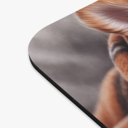 Tapis de souris 22x18 cm – Chihuahua sous Couverture Douce – Illustration Réaliste Mignonne & Cocooning