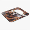 Tapis de souris 22x18 cm – Chihuahua sous Couverture Douce – Illustration Réaliste Mignonne & Cocooning