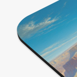 Tapis de souris 22x18 cm – Aigle au-dessus du Canyon – Illustration Nature Sauvage & Liberté – Paysage