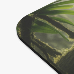 Tapis de souris 22x18 cm – Paresseux dans la Jungle – Détente Tropicale & Nature Luxuriante