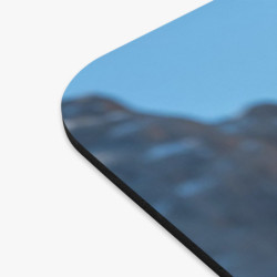 Tapis de souris 22x18 cm – Bouquetin des Alpes sur les Rochers – Paysage de Montagne & Nature