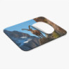 Tapis de souris 22x18 cm – Bouquetin des Alpes sur les Rochers – Paysage de Montagne & Nature