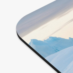 Tapis de souris 22x18 cm – Orque dans les Glaces – Océan Arctique & Liberté Marine