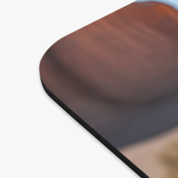 Tapis de souris 22x18 cm – Lézard du Désert sur Rocher – Force & Sérénité du Soleil