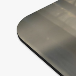 Tapis de souris 22x18 cm – Sanglier en Forêt d’Automne – Nature Sauvage & Lumière Matinale