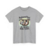 T-shirt Paresseux – Aujourd’hui Je Prends Mon Temps – Humour Détente – Cadeau Rigolo – Sloth Tee Shirt
