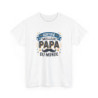 Tee Shirt Certifié Meilleur Papa du Monde – Cadeau Papa, Idée Fête des Pères, Anniversaire Papa, T-shirt Humour Papa