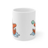 Tasse Humour Étoile de Mer Rigolote – Mug Cartoon Marin 325ml Cadeau Drôle Original