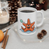 Tasse Humour Étoile de Mer Rigolote – Mug Cartoon Marin 325ml Cadeau Drôle Original