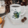 Tasse Insecte qui Pète – Mug Scarabée Cartoon Drôle 325ml Cadeau Humour Original