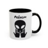 Teecustom Mug Alien Personnalisé avec Prénom – Extraterrestre Humour Signe JUL – Mug Céramique Couleurs au Choix