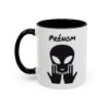 Teecustom Mug Alien Personnalisé avec Prénom – Extraterrestre Humour Signe JUL – Mug Céramique Couleurs au Choix