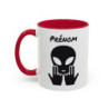 Teecustom Mug Alien Personnalisé avec Prénom – Extraterrestre Humour Signe JUL – Mug Céramique Couleurs au Choix