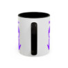 Teecustom Mug Alien Violet Personnalisé avec Prénom – Extraterrestre Humour Signe JUL – Mug Céramique Couleurs au Choix