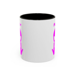 Teecustom Mug Alien Rose Personnalisé avec Prénom – Extraterrestre Humour Signe JUL – Mug Céramique Couleurs au Choix