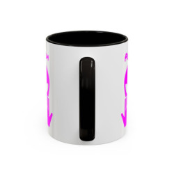Teecustom Mug Alien Rose Personnalisé avec Prénom – Extraterrestre Humour Signe JUL – Mug Céramique Couleurs au Choix