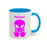 Teecustom Mug Alien Rose Personnalisé avec Prénom – Extraterrestre Humour Signe JUL – Mug Céramique Couleurs au Choix