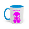 Teecustom Mug Alien Rose Personnalisé avec Prénom – Extraterrestre Humour Signe JUL – Mug Céramique Couleurs au Choix