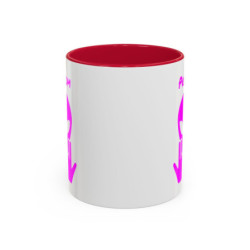 Teecustom Mug Alien Rose Personnalisé avec Prénom – Extraterrestre Humour Signe JUL – Mug Céramique Couleurs au Choix