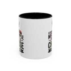 Teecustom Mug Chasse Cerf – Je Suis Un Mec Simple J’Aime La Chasse – Tasse Humoristique Chasseur