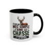 Teecustom Mug Chasse Cerf – Je Suis Un Mec Simple J’Aime La Chasse – Tasse Humoristique Chasseur