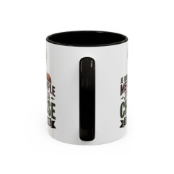 Teecustom Mug Chasse Cerf – Je Suis Un Mec Simple J’Aime La Chasse – Tasse Humoristique Chasseur
