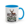 Teecustom Mug Chasse Cerf – Je Suis Un Mec Simple J’Aime La Chasse – Tasse Humoristique Chasseur