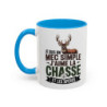 Teecustom Mug Chasse Cerf – Je Suis Un Mec Simple J’Aime La Chasse – Tasse Humoristique Chasseur
