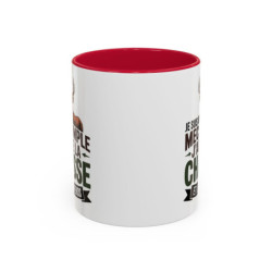 Teecustom Mug Chasse Cerf – Je Suis Un Mec Simple J’Aime La Chasse – Tasse Humoristique Chasseur