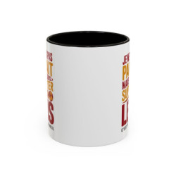 Teecustom Mug RC Lens Football – Je Ne Suis Pas Parfait Mais Je Suis Supporter de Lens – Tasse Humoristique Fan