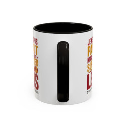 Teecustom Mug RC Lens Football – Je Ne Suis Pas Parfait Mais Je Suis Supporter de Lens – Tasse Humoristique Fan
