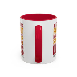 Teecustom Mug RC Lens Football – Je Ne Suis Pas Parfait Mais Je Suis Supporter de Lens – Tasse Humoristique Fan