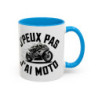 Teecustom Mug Moto Humour – J’Peux Pas J’Ai Moto – Tasse Motard Design Sport