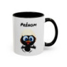 Teecustom Mug Cartoon Personnalisé avec Prénom – Calimero – Tasse Mignonne Originale