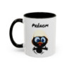 Teecustom Mug Cartoon Personnalisé avec Prénom – Calimero – Tasse Mignonne Originale